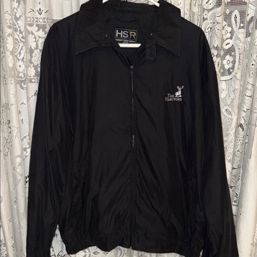 Hartford Classic‎ Black Windbreaker